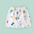 thumbnail image 2 of Gubotare Boys Shorts Youth Toddler Boys Basketball Shorts Kids Mesh Shorts Active Soccer Shorts with Drawstring Quick Dry Shorts,White 3-4 Years, 2 of 3