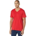 thumbnail image 2 of Polo Ralph Lauren Classic Fit Undershirt w/Wicking 3-Pack V-Necks Small Rl2000 Red/Fortress Grey Heather/Polo Black, 2 of 5