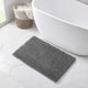 thumbnail image 2 of Alfombra de baño Walensee, antideslizante, 80 x 50 cm, color gris, 2 of 9