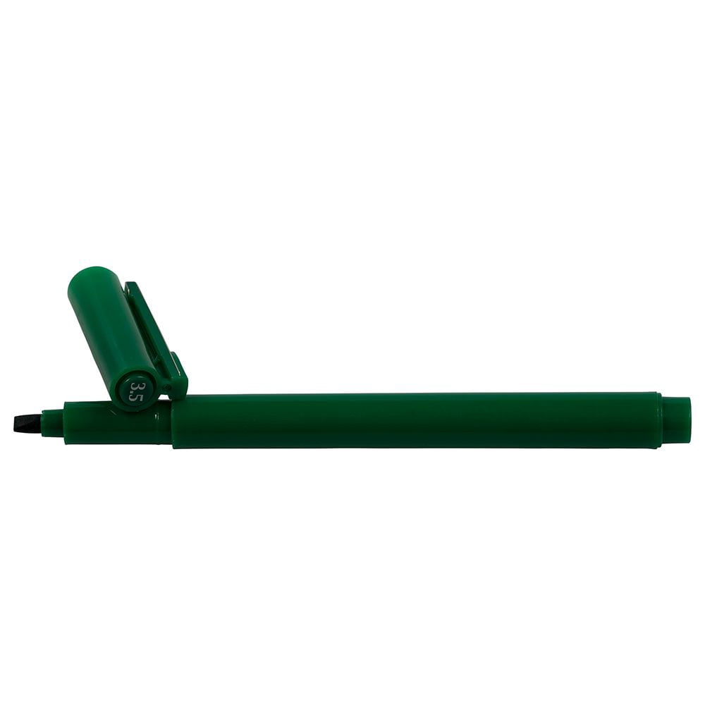 Marvy Uchida Calligraphy Pen, 3.5 mm, Green, 1/Pack