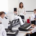thumbnail image 2 of 2Pcs Thumb Piano Eight Tones Finger Piano Useful Music Instrument Kalimba, 2 of 9
