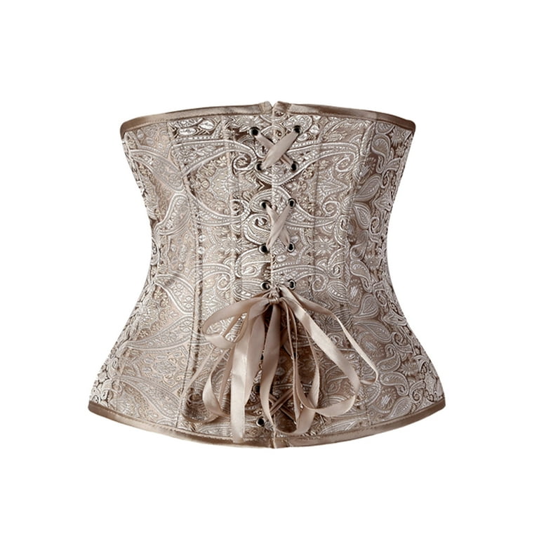 fig London♡ Carol bustier LELINTA Women Waist Training Underbust Corset Busiter