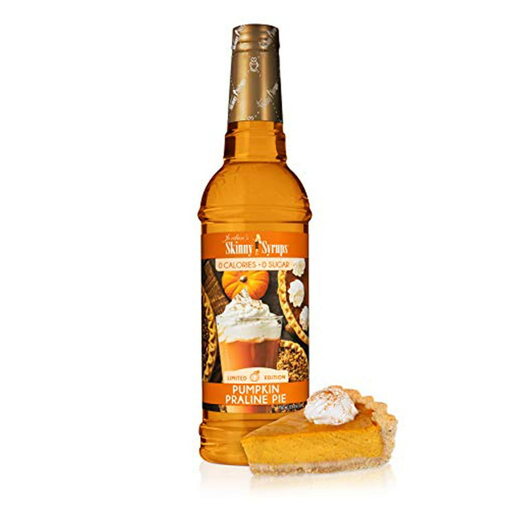 Jordan's Skinny Syrups Sugar Free Pumpkin Praline Pie, 25.4 Ounce