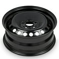 thumbnail image 3 of For 2006-2007 Volvo V70 16 Inch Painted Black Rim - OE Direct Replacement - Road Ready Car Wheel, 3 of 7