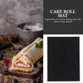 thumbnail image 3 of PAMINGONO Heat-Resistant Baking Mat Silicone Pad Non-Stick Refrigeration Compatible 1Pack, 3 of 8