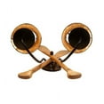 thumbnail image 3 of Meyda Tiffany 216852 Paddle 2 Light 19" Tall Wall Sconce - Copper, 3 of 4