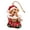 B, variant on Christmas Acrylic Dog Ornament, 2D Flat Hanging Tree Pendant, Xmas Window Party Home Decor Use