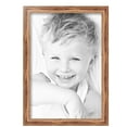 thumbnail image 2 of ArtToFrames 13x19 Inch Honey Picture Frame, This Brown Wood Poster Frame is Great for Your Art or Photos, Comes with 060 Plexi Glass (4085), 2 of 8