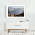 thumbnail image 2 of The San Juan Mountains - Telluride Colorado Photography Mountain Landscape Nature Autumn Scenic Wilderness Forest White Framed Wall Art Print 16 x 24 inches, 2 of 3