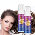 thumbnail image 1 of uds Mousse para peinar el cabello rizado fragancia de piña espuma para dar forma al cabello 200ml// kaili Sencillez, 1 of 5