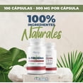 thumbnail image 4 of L - Tirosina 500mg - 100 Cápsulas Por Frasco Sin Sabor, 4 of 8