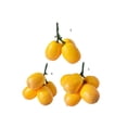 thumbnail image 2 of Artificial Loquat Fruit Realistic Simulation Fruits Model for Home Kitchen Dining Table Decoration, 2 of 11