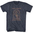 thumbnail image 1 of Dirty Heads Midnight Control Navy Heather Adult T-Shirt M, 1 of 2