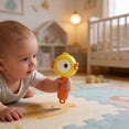 thumbnail image 4 of Outdor Rattle Frog Sand Early Education Musical Shaker | Grip Training Handheld Rattle With Lightweight Design For Play, 4 of 6