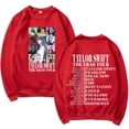 thumbnail image 2 of Sudaderas casuales Taylor Swift pull Top concierto kimono 1989, 2 of 5
