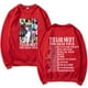 thumbnail image 2 of Sudaderas casuales Taylor Swift pull Top concierto kimono 1989, 2 of 5
