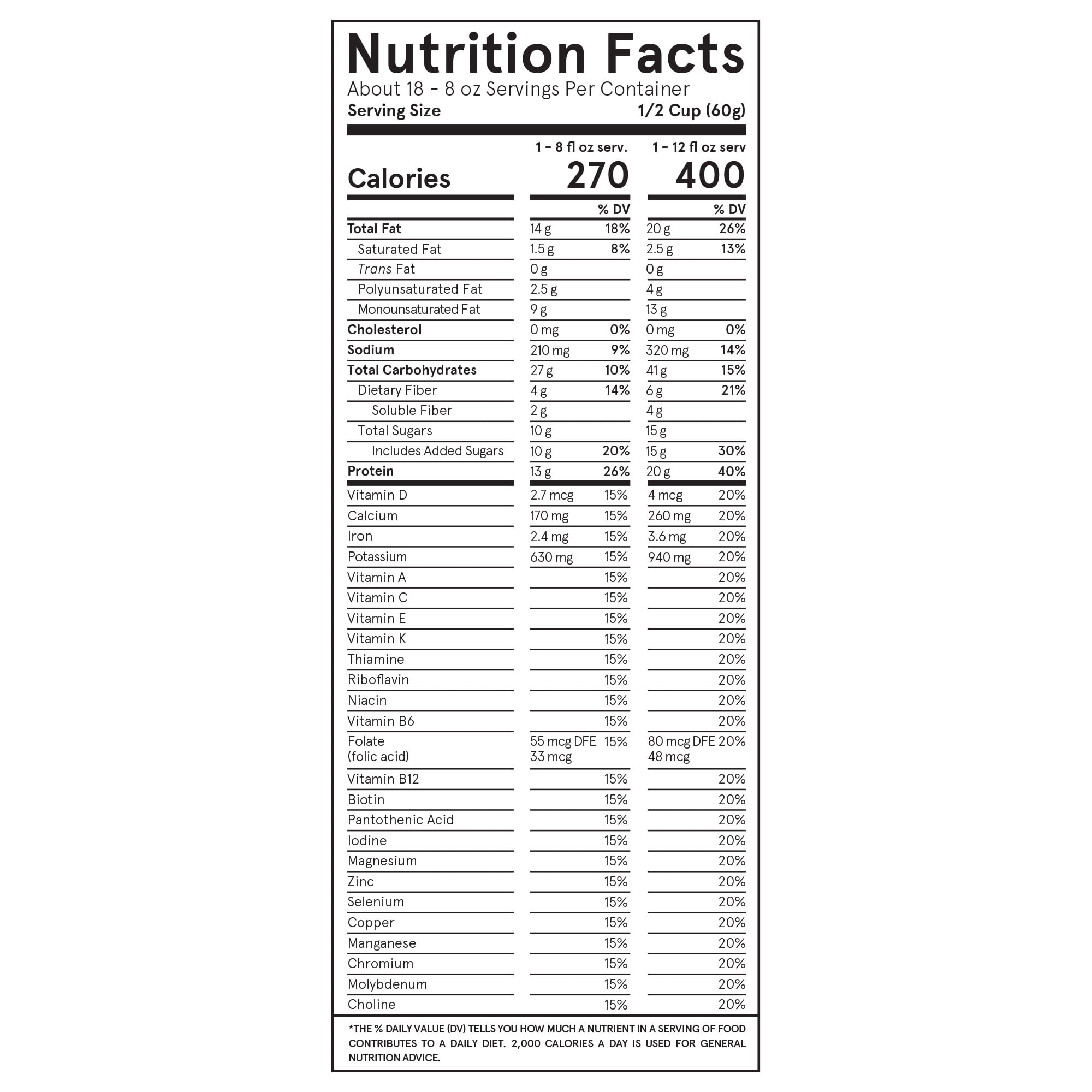 Soylent Plant Protein Meal Replacement Powder, Cacao 2.3 Lbs, 1 Ct
