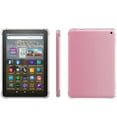 thumbnail image 3 of Dteck Case for Kindle Fire HD8/HD8 Plus 12th 10th Generation (2022/2020) 8 inch,Shockproof Impact Resistant Flexible Cover Anti-Scratch Transparent Clear TPU Protective Shell,Clear, 3 of 4