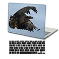 thumbnail image 1 of KSK KAISHEK Protective Case Hard Cover Only Compatible New MacBook Air 13 inchs with Retina Display Touch ID USB Type-C + Black Keyboard Cover Model: A2337 m1/A2179/A1932 (Feather Series 0239), 1 of 5