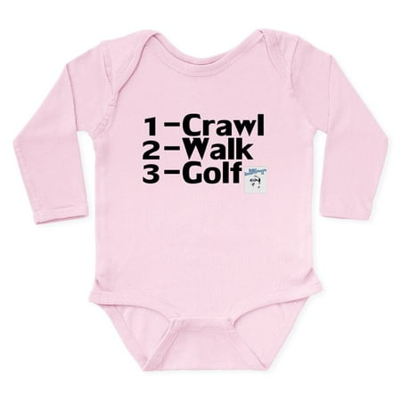 

CafePress - Baby Golfer Body Suit - Long Sleeve Infant Bodysuit