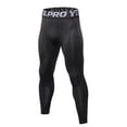 thumbnail image 1 of Mens Compression Base Layer Quick Dry Long Workout Sports Pants Leggings Activewear, 1 of 2
