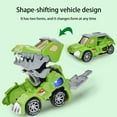 thumbnail image 4 of VANLOFE Car Toys Dinosaur Toys For Boys Aged 2 3 4+ Gift Dinosaur Car with Light Music 360° Rotation Stunt Car Toy Gift, 4 of 5