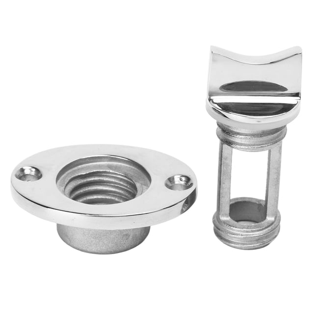 Tapón de drenaje, tapón de drenaje marino de 1 pulgada, tapón de drenaje marino, accesorios para embarcaciones, confiabilidad excepcional