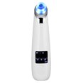 thumbnail image 3 of Instrumento eléctrico de belleza de burbujas, herramienta de limpieza facial para eliminación de espinillas y espinillas, color blanco, 3 of 8