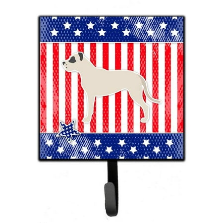 

USA Patriotic Dogo Argentino Leash or Key Holder
