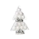 thumbnail image 1 of Decoraciones Del Árbol de Navidad,Bola Colgante Accesorios Bolas de Plástico Transparentes para la Cinta Del Árbol Colgante,Cajas de Regalo de Ornamentos Del Árbol de Navidad para la Decoración Del Ho, 1 of 7