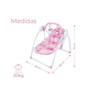 thumbnail image 2 of Silla Mecedora Para Bebes Columpio Control Remoto Mosquitero Color Rosa, 2 of 4