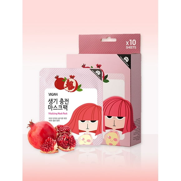 Yadah Vitalizing Mask Pack 25ml - 1 BOX / 10 PCS