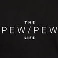 thumbnail image 3 of CafePress - The Pew Pew Life T Shirt - Men's Classic Graphic Cotton T-Shirt, 3 of 4