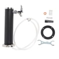 thumbnail image 2 of Beer Single Tap Stainless Steel Draft Beer Tower 3 Inch Column Draft Beer Tower Dispenser Kit for Parties Pubs Restaurants, 2 of 7