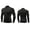 BlackGrey, variant on Men's Turtleneck Quick dry Long-Sleeved Compression Long Sleeved Sports Fitness Tight T-shirt Running Casual Spring and Autumn