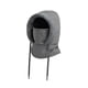 thumbnail image 1 of Máscara de esquí con capucha, cubierta facial térmica, cálida, para clima frío, resistente al viento, para ciclismo, calentador de cuello niños de color gris oscuro, 1 of 5