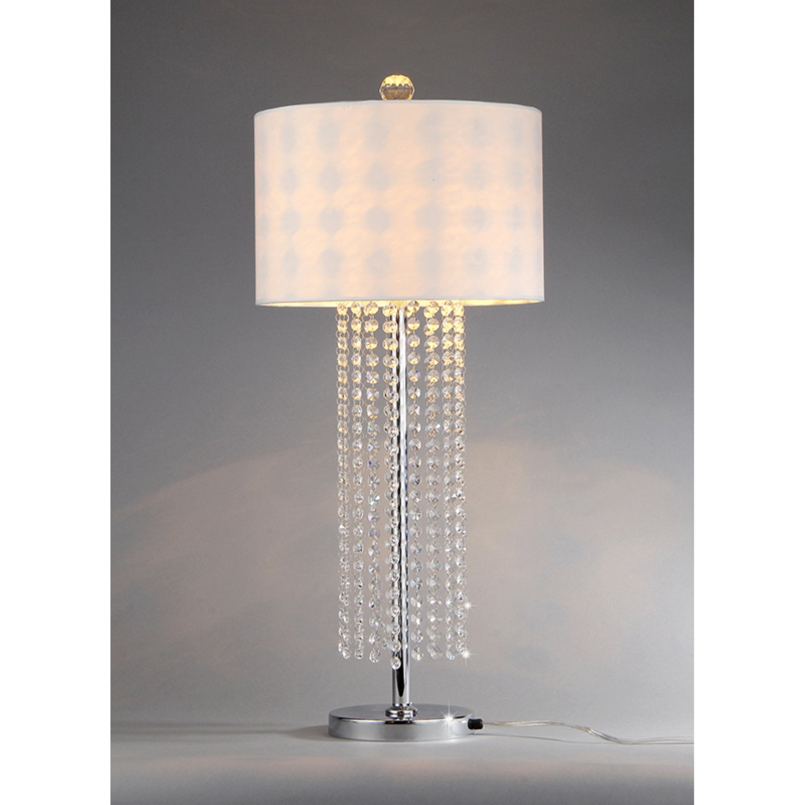 Chloe Crystal Table Lamp