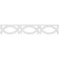 thumbnail image 4 of Ekena Millwork  8 x 48 in. Pitch 0.62 in. Hazelton Architectural Grade PVC Running Trim, 4 of 13