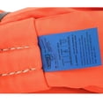 thumbnail image 4 of 2 Pack 8 ft Orange Polyester Endless Round Sling 40000 LBS Vertical Capacity | 32000 LBS Choker | 80000 LBS Basket | Heavy Duty Endless Sling for Wrecker Recovery, Lifting & Towing, 4 of 9
