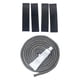 thumbnail image 3 of Junta de cuerda para estufa, fácil instalación, ignífuga, sello de cuerda de fibra de vidrio para estufa 8 mm x 3 m, 3 of 9