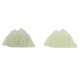 thumbnail image 4 of Muestra de cristal mineral de fluorita BuyWeek 2 piezas Verde, 4 of 12