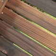 thumbnail image 6 of VEIKOUS 71" Outdoor Raised Garden Bed w/Liner, Cedar Wood Elevated Planter Box for Vegetables Flower Herb, Rustic, 6 of 12
