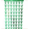 thumbnail image 4 of Nvzi Paquete de 2 cortinas con flecos para decoración de fiestas, cortinas de fondo de oropel para fiestas, serpentinas de murciélagos,cortinas de lluvia para puertas, verde, 4 of 4