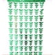 thumbnail image 4 of Nvzi Paquete de 2 cortinas con flecos para decoración de fiestas, cortinas de fondo de oropel para fiestas, serpentinas de murciélagos,cortinas de lluvia para puertas, verde, 4 of 4