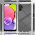 thumbnail image 2 of Starshop Galaxy A04S case, With Tempered Glass Protector, Shockproof Clear Case Clear, 2 of 5