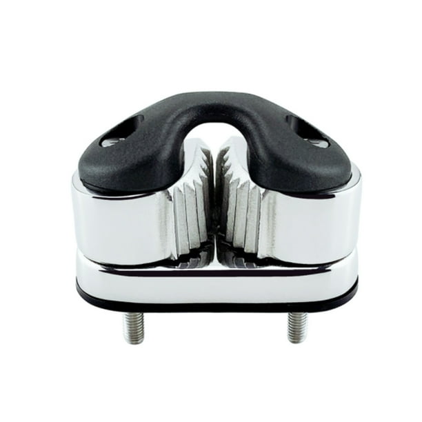 Kenally Cuerda Cleat Cuerno Entrada en forma de compuesto 2 filas Bolas de rodamiento Entrada rápida Acero inoxidable Herrajes automáticos Rodillo de Bombillas para automóviles tipo 1 Kenally VI001856-01