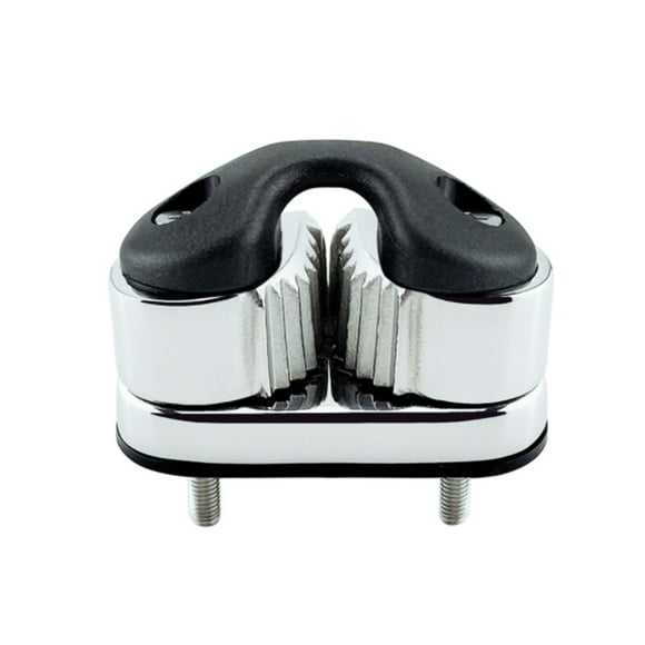 Speravity Cuerda Cleat Cuerno Entrada en forma de compuesto 2 filas Bolas de rodamiento Entrada rápida Acero inoxidable Herrajes automáticos Rodillo de Bombillas para automóviles tipo 1 Speravity VI001856-01