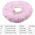 thumbnail image 2 of Protective Collar Ruff Pet Recovery E Collar Rabbit Pattern Recovery Cone Collar Cute Adjustable Pet Collar Anti Bite Collar Pet Care Wound Collar For Dogs And Cats XS, 2 of 7