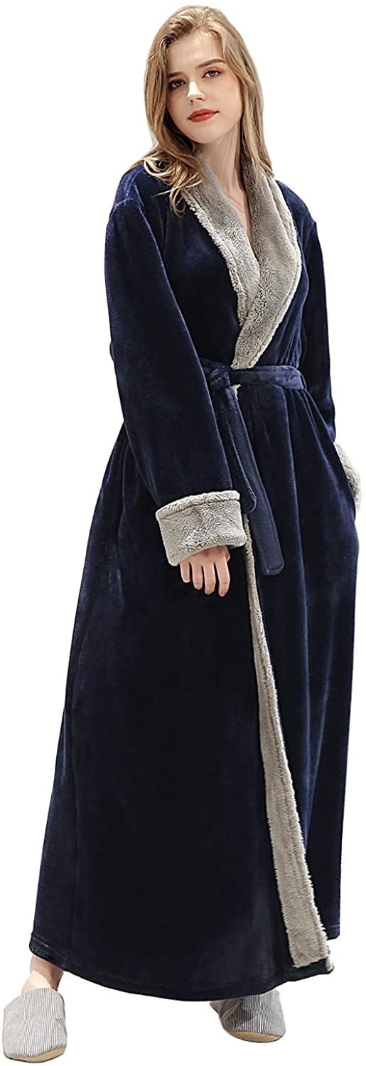 women's long housecoats
