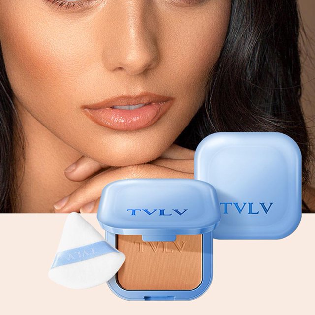 Setting Powder for Long-lasting Oil Control, Color 6, Gentle on Sensitive Skin